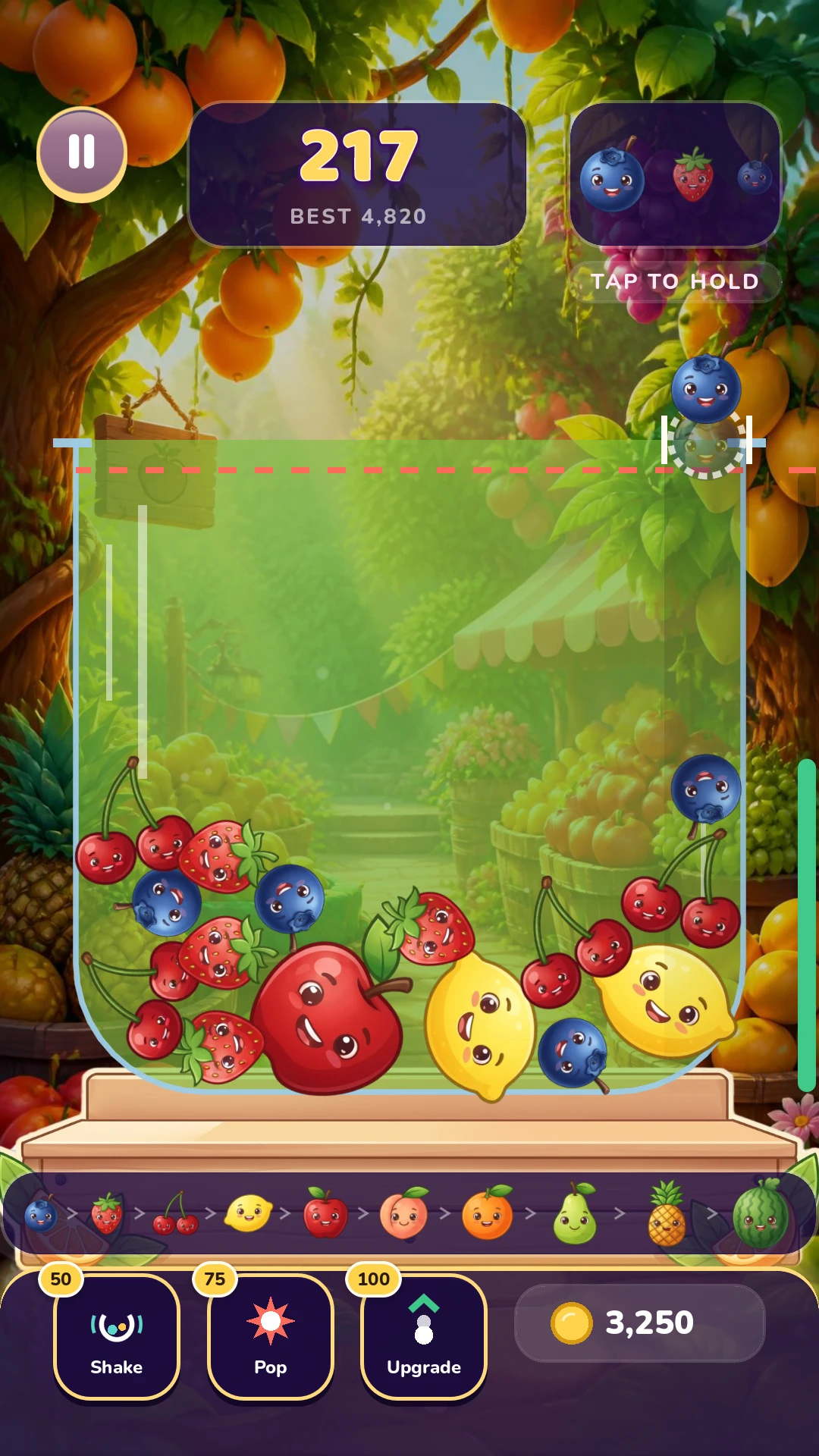 Fruits world painted preview