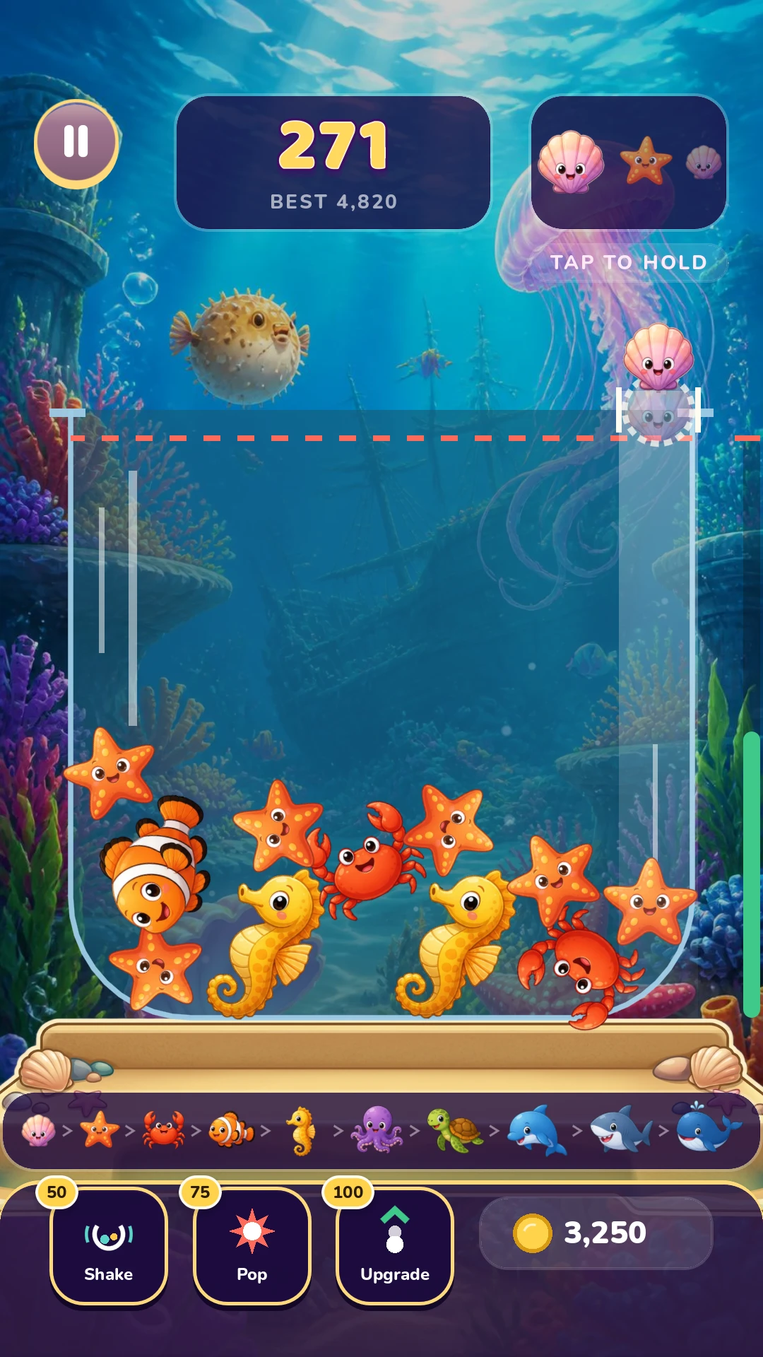 Ocean world painted preview