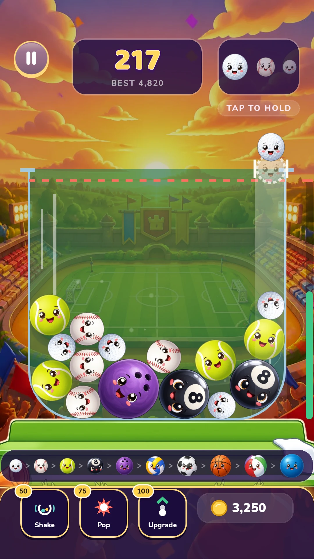 Sports world painted preview